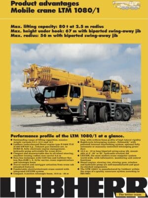 liebherr ltm 1080/1