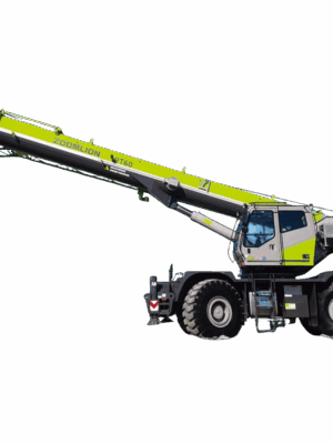 Zoomlion RT60, 60 ton Rough Terrain Crane