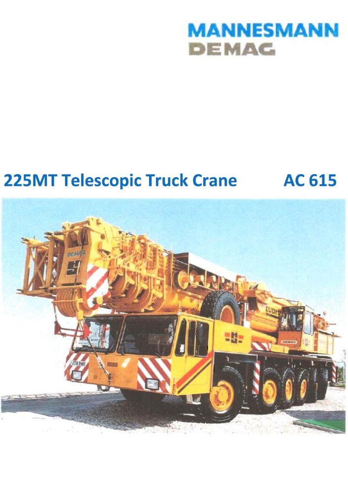 demag ac615