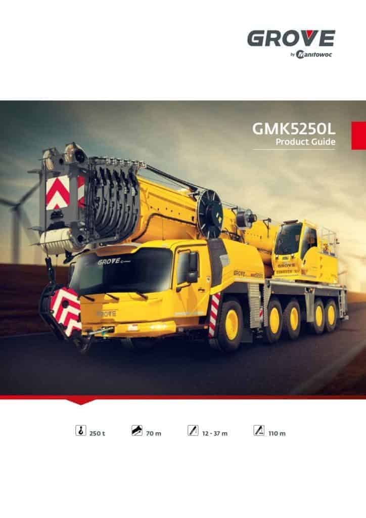 thumbnail of Grove GMK5250L Product Guide Metric