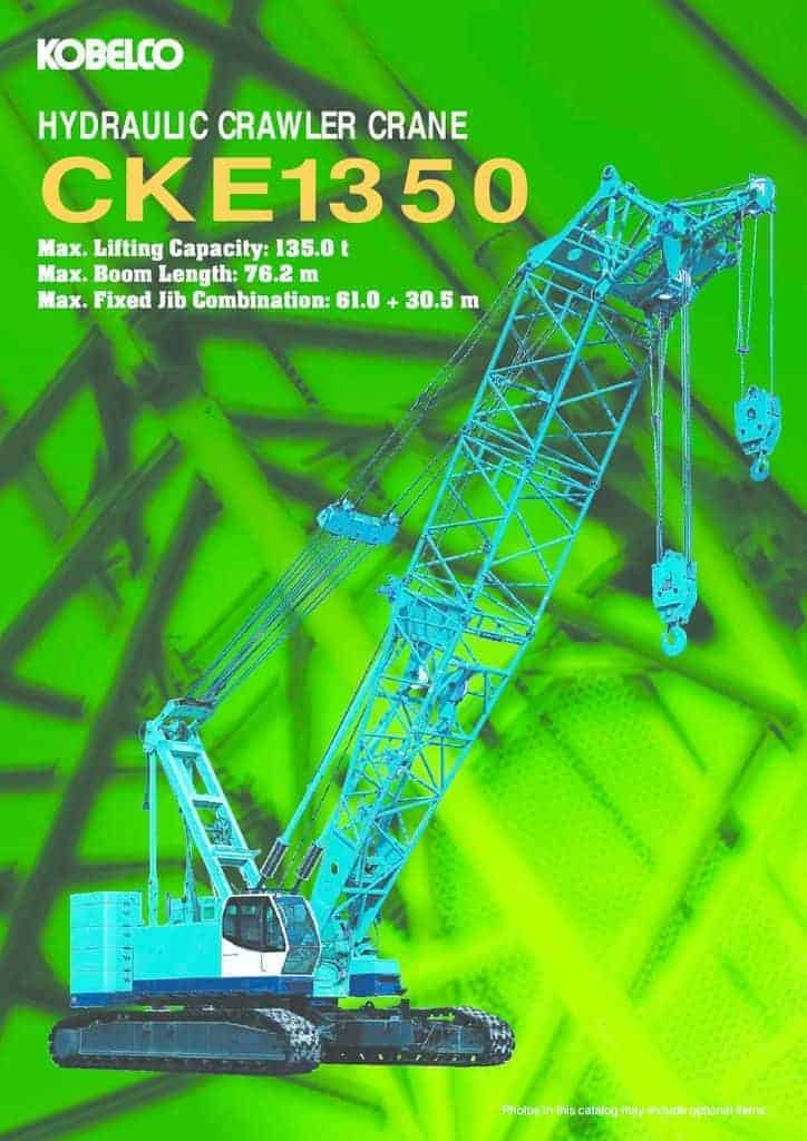thumbnail of Kobelco CKE1350 Brochure