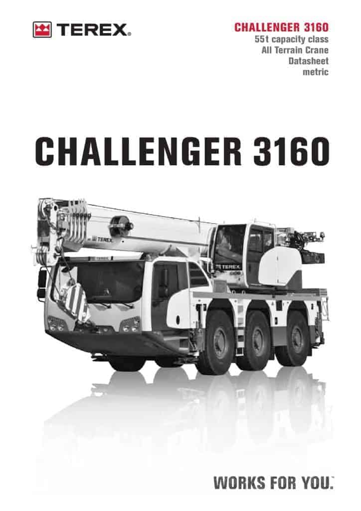 thumbnail of Challenger 3160 Datasheet mt