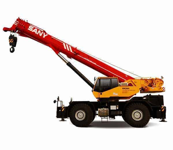 Sany SRC885C Rough Terrain Crane