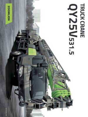zoomlion qy25v531.5