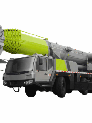 Zoomlion ZAT1500, 150 ton mobile crane with 72m main boom