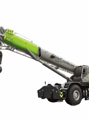 Zoomlion RT100, 100 ton Rough Terrain Crane