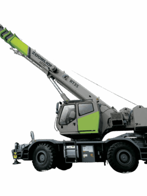 Zoomlion RT35, 35 ton Rough Terrain Crane