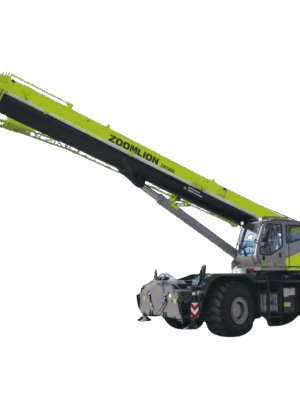 Zoomlion ZRT850, 85 ton Rough Terrain Crane
