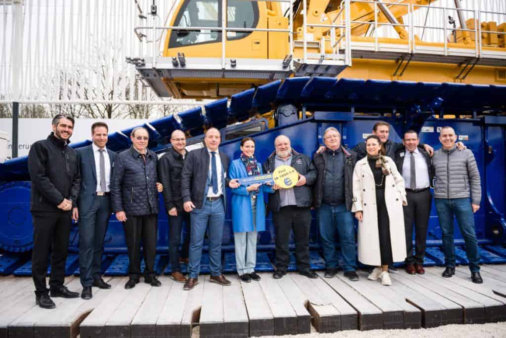 Eurogruas Purchase Liebherr Lr1800 At Bauma 2019