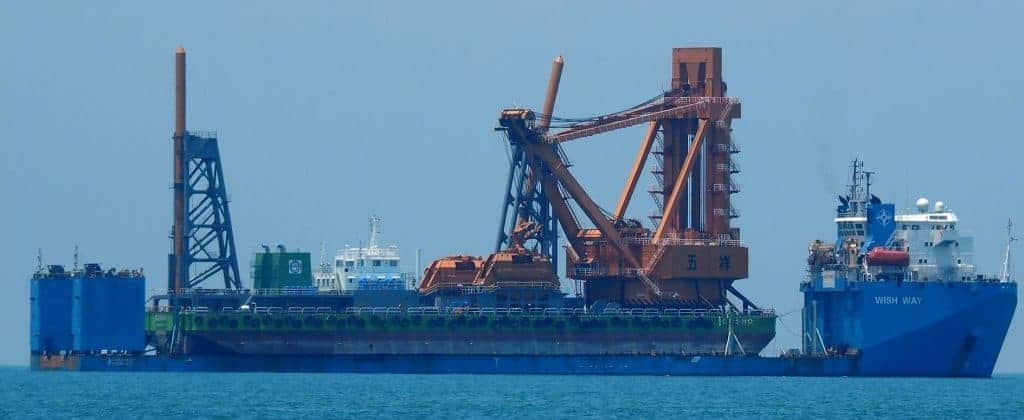 Heavy Lift Vessel Collision In Curacao