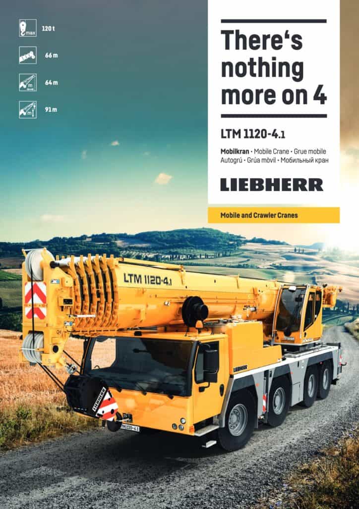 Liebherr LTM 1120-4.1 All Terrain Crane