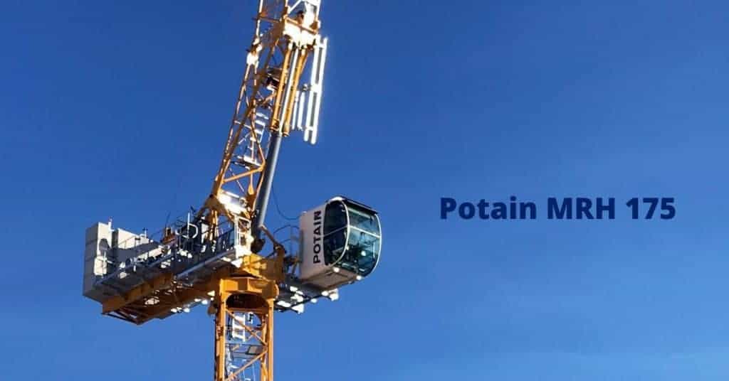 Potain Mrh 175