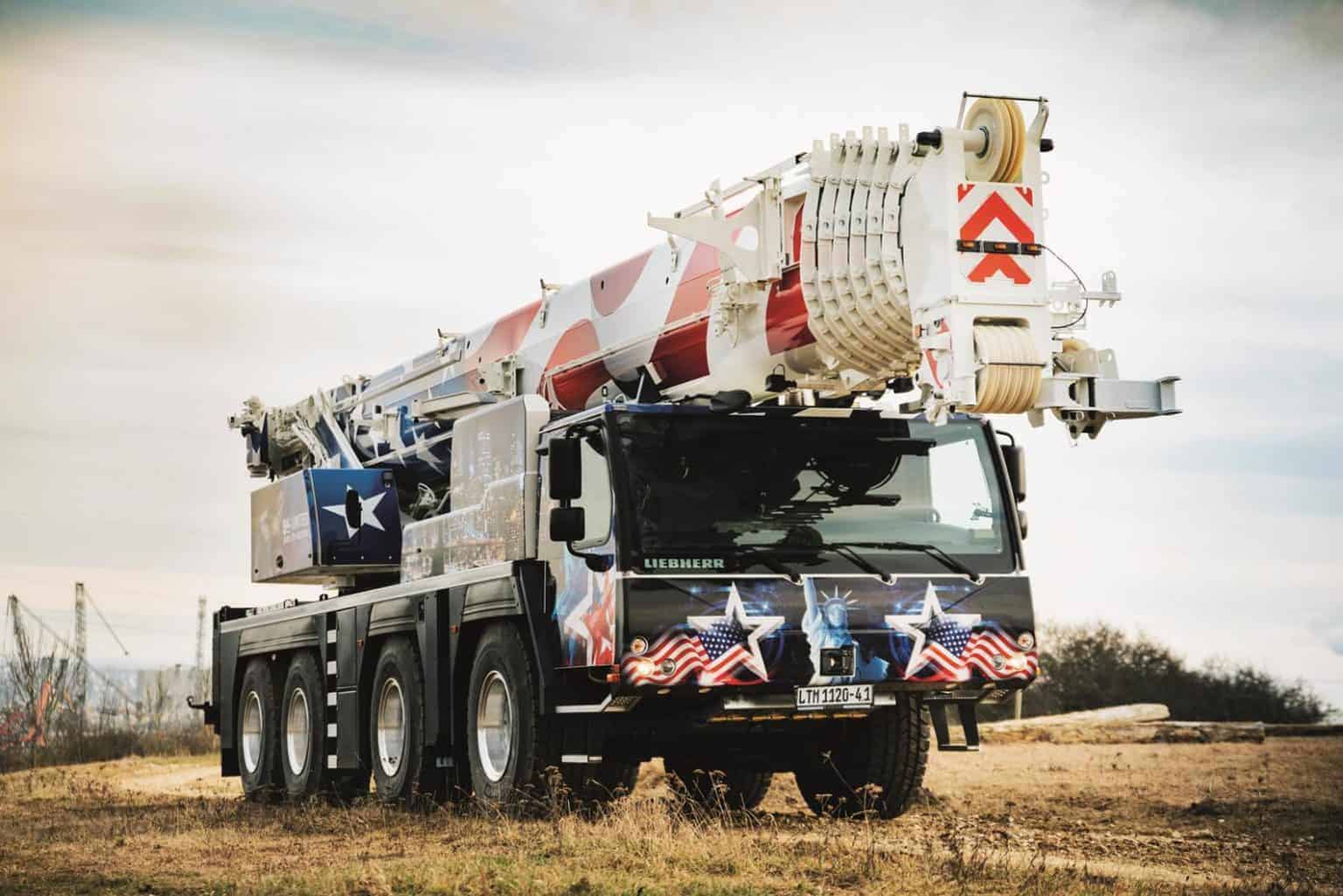 Liebherr debut brand new 4axle 120tonne crane Cranepedia