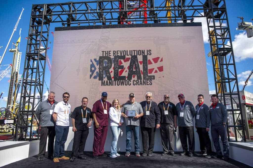 Nesscampbell At Conexpo 2020 Manitowoc Cranes