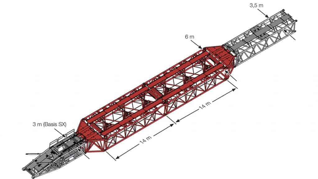 Liebherr Sx Boom System 2
