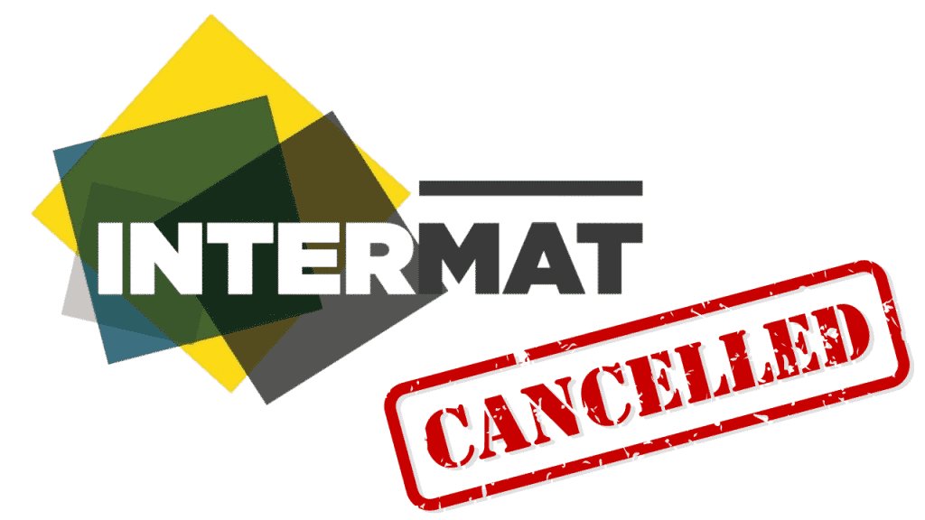 Intermat Paris Cancelled