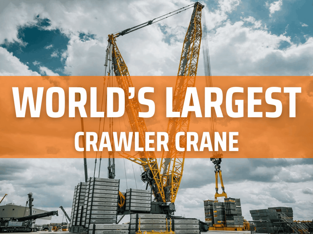 featured img largest crawler crane