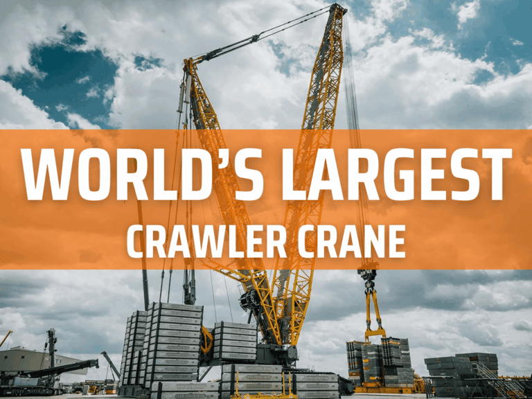 featured img largest crawler crane