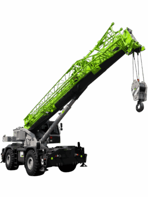 Zoomlion ZRT600, 60 ton Rough Terrain Crane