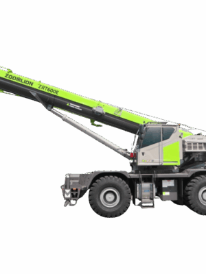 Zoomlion ZRT600E, 60 ton Rough Terrain Crane
