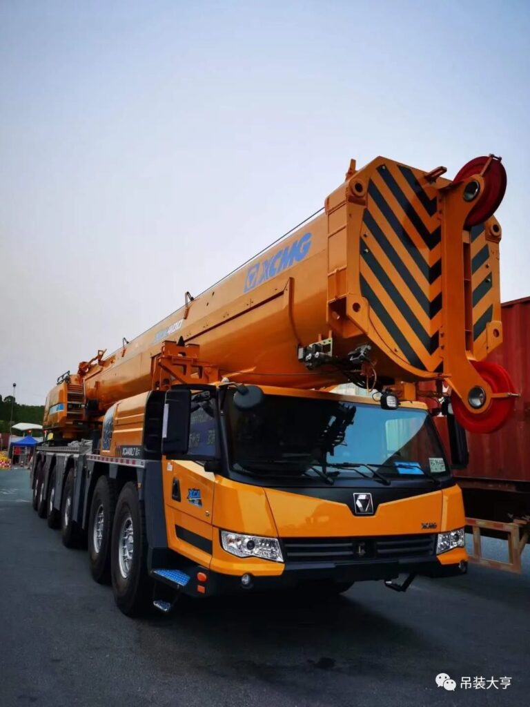 XCMG XCA400L7 All Terrain Crane