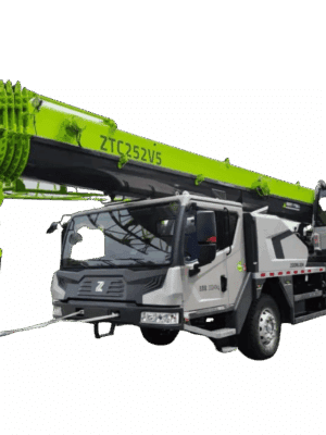 Zoomlion ZTC252V562 25 ton hydraulic truck crane with 44m main boom