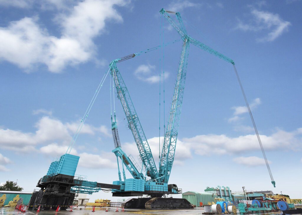 Kobelco SL16000J-H Crawler Crane