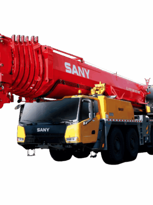 Sany SAC6000T8-8, 600 ton All Terrain Crane with 95m main boom