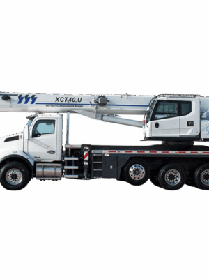 XCMG XCT40U, 40 US ton boom truck crane