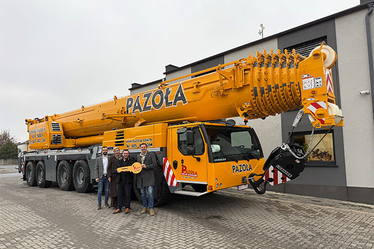 pazola expands fleet liebherr ltm 1300 6 3