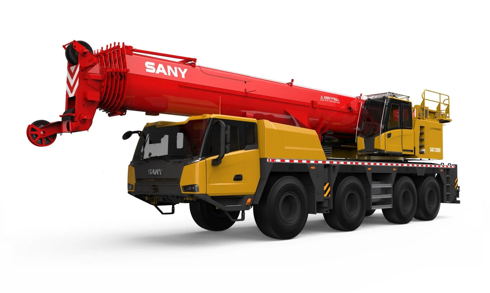 sany sac1200e all terrain crane bauma2025