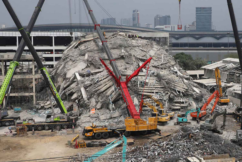 sao building collapse chatuchak earthquake 2025