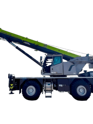 Zoomlion ZRT500V432, 50 ton Rough Terrain Crane