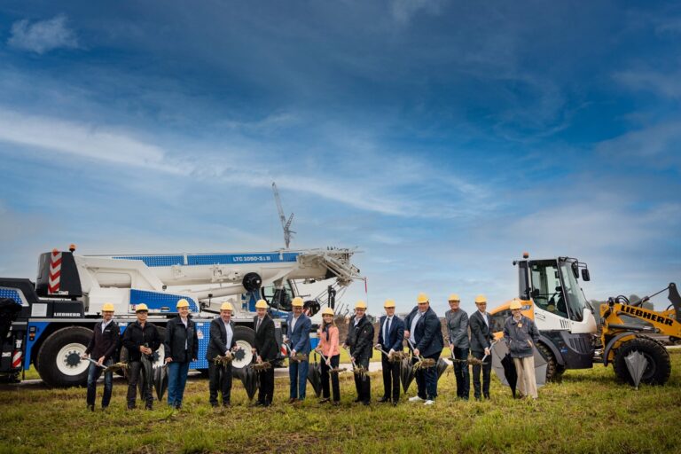 liebherr ehingen groundbreaking 2025