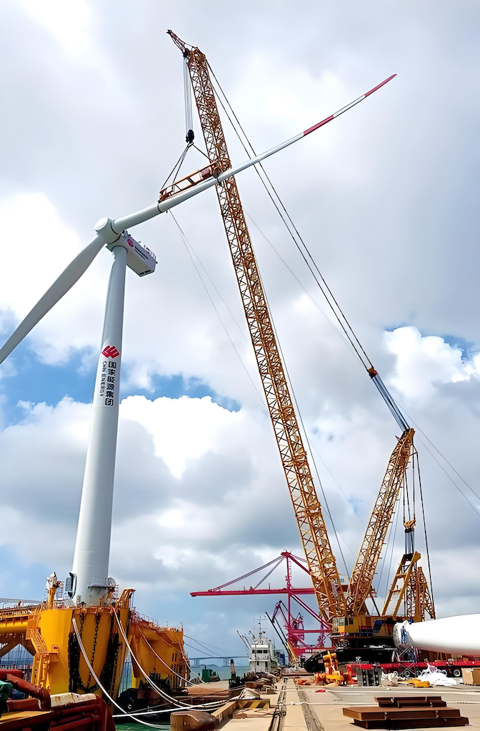 xgc28000 crawler windmill