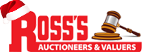 logo ross auctioneers