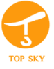 logo top sky