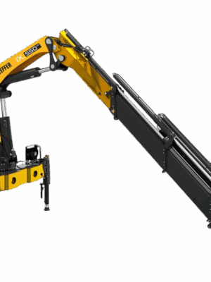 Effer iX.550 HP 51tm knuckle boom loader crane