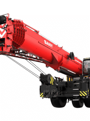 Sany SRC1300T 130 ton Rough Terrain Crane with 60m main boom