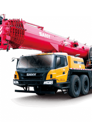 Sany STC1000E7 100 ton hydraulic truck crane with 68.5m main boom