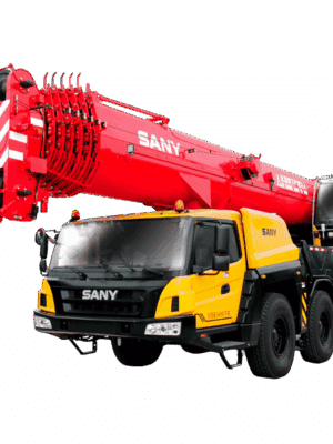 Sany STC1000T2 100 ton hydraulic truck crane with 65.6m main boom