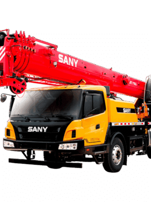 Sany STC250E5 25 ton hydraulic truck crane with 40.5m main boom