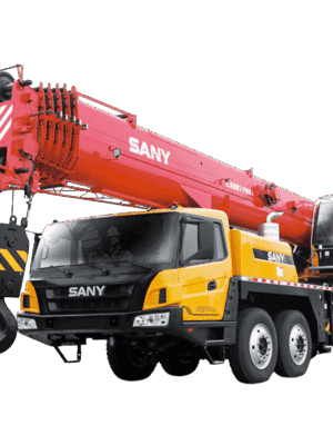Sany STC600T6 60 ton hydraulic truck crane with 54m main boom