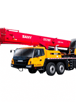 Sany STC700T 70 ton hydraulic truck crane with 49.5m main boom