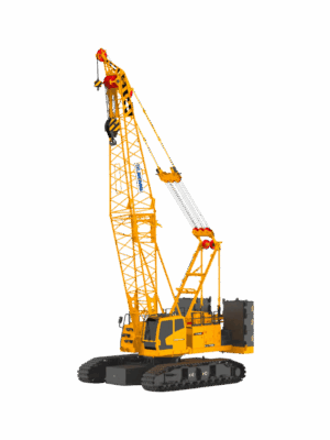 XCMG XLC110MC 110 ton lattice boom crawler crane