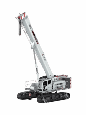 XCMG XGTC60-AU 60 ton telescopic crawler crane with 46.5m main boom