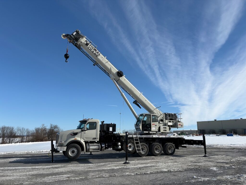 national crane ntc80 boom truck conexpo 2026