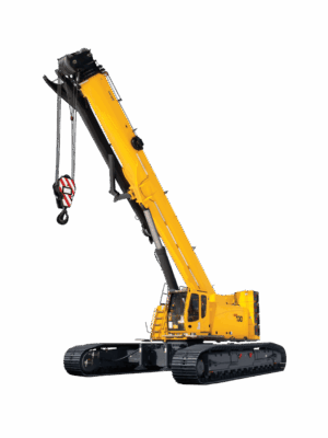 Grove GHC130, 132 US ton telescopic crawler crane with 40.2m main boom