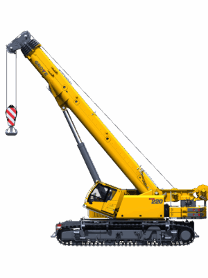 Grove GHC220 Telescopic Crawler Crane