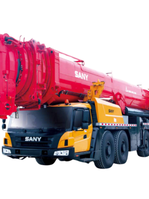 Sany SAC7000S, 700 ton mobile crane with 90.1m main boom